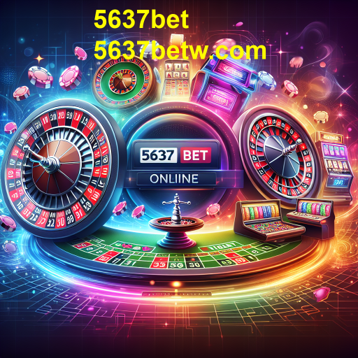 Descubra o Mundo dos Cassinos Online no 5637bet