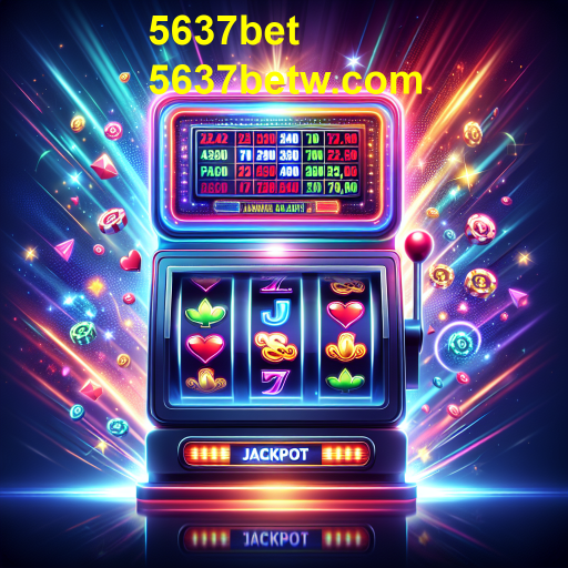 A Emoção dos Caça-níqueis na 5637bet